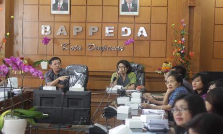 Diskusi MUSRENBANGDA 2017 di Ruang Rapat Bappeda