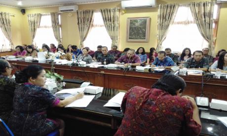 Foto Rapat Sosialisasi Penyusunan Rancangan RPJMD Tahun 2016-2020