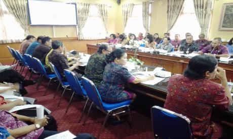Foto Rapat Sosialisasi Penyusunan Rancangan RPJMD Tahun 2016-2020