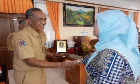 Kunjungan Bappeda Kota Bekasi Tahun 2014