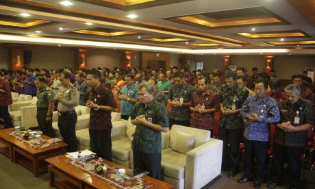 MUSRENBANGDA 2017 di Gedung Sewaka Dharma