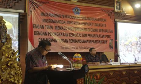 MUSRENBANGDA 2017 di Gedung Sewaka Dharma