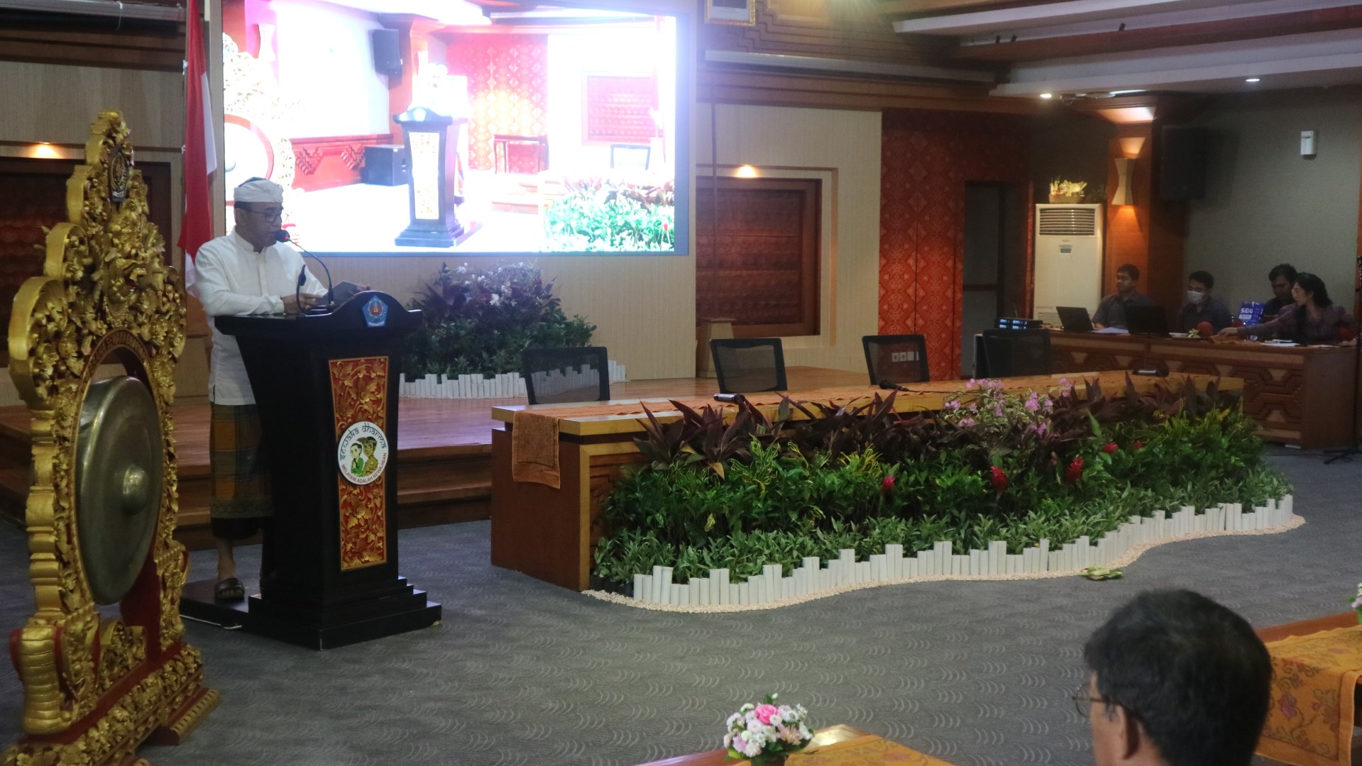 Acara Musrenbang RKPD Kota Denpasar Tahun 2024