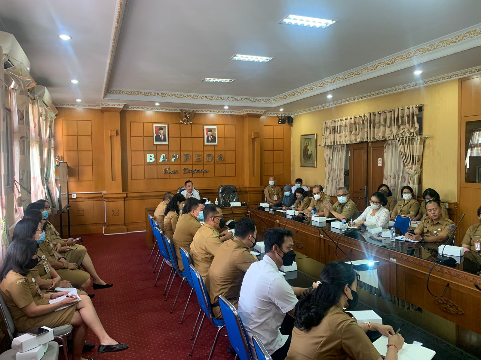 Rapat Koordinasi Penyusunan RKPD Kota Denpasar Tahun 2024