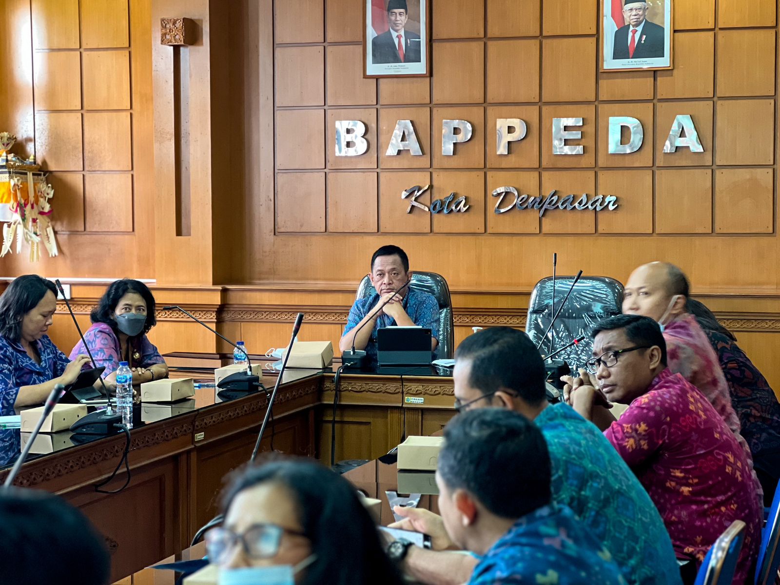 Penyusunan Rancangan Rencana Kerja Pemerintah Daerah (RKPD) Kota Denpasar Tahun 2024