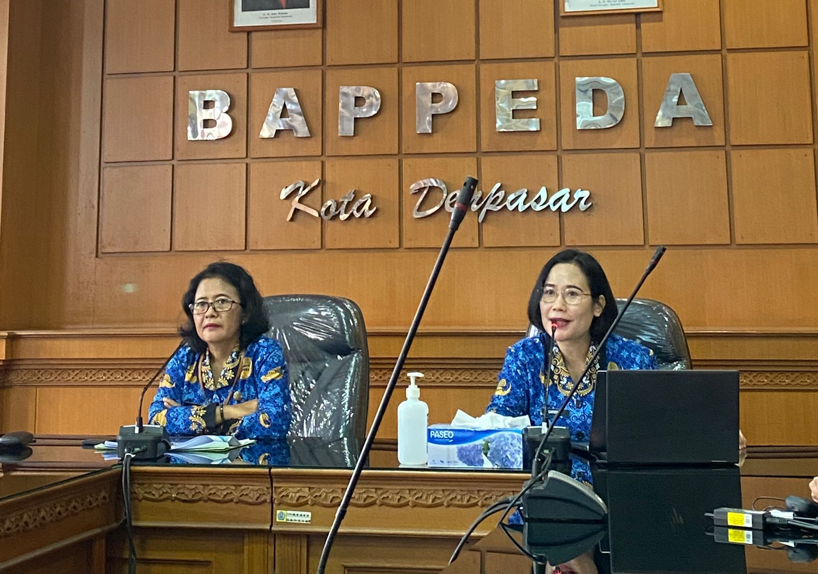 Forum Konsultasi Publik Evaluasi Standar Pelayanan Publik Bappeda Kota Denpasar