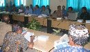 Rapat Pelaporan dan monitoring perkembangan CBD tahun 2008