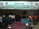 SEMINAR PENGUATAN KAPASITAS KOTA PUSAKA DALAM PENGELOLAAN PUSAKA ALAM DAN BUDAYA