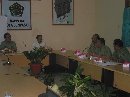 KUNJUNGAN TIM PEMANTAUAN DENSENTRALISASI FISKAL DEPKEU